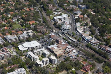 Aerial Image of LINDFIELD