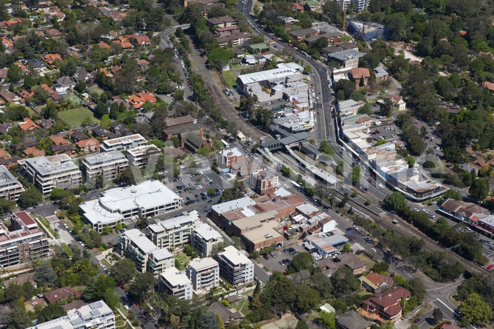 Aerial Image of Lindfield