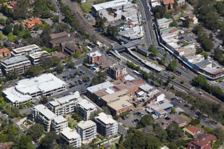 Aerial Image of LINDFIELD