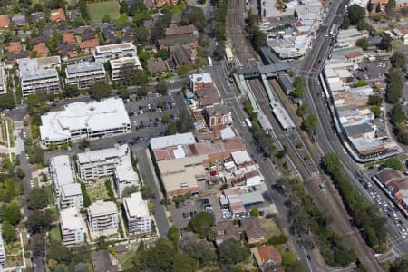 Aerial Image of LINDFIELD