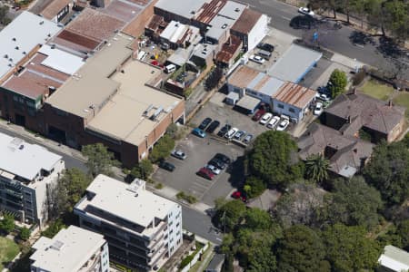 Aerial Image of LINDFIELD