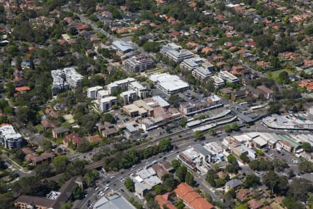 Aerial Image of LINDFIELD