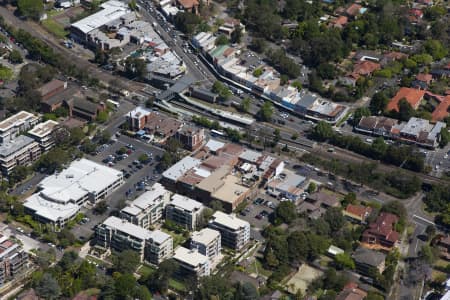 Aerial Image of LINDFIELD