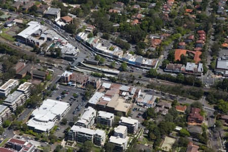 Aerial Image of LINDFIELD