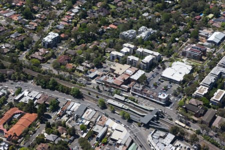 Aerial Image of LINDFIELD