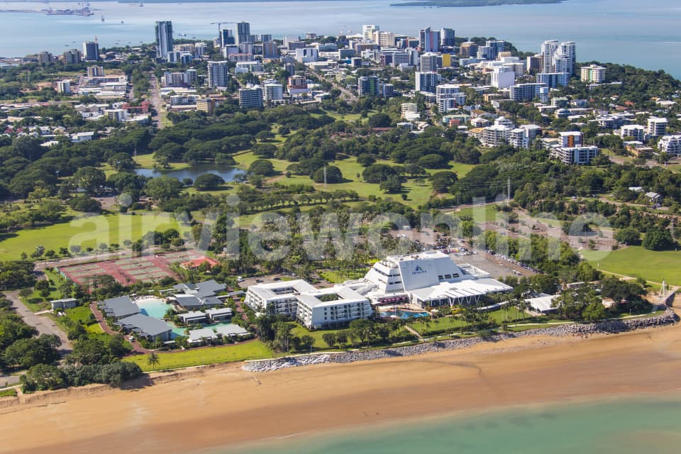 Aerial Image of Casino Drive, The Gradens