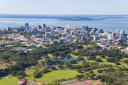 Aerial Image of CASINO DRIVE, THE GRADENS