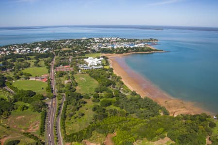 Aerial Image of THE GARDENS AND MINDIL BEACH CASINO RESORTDARWIN