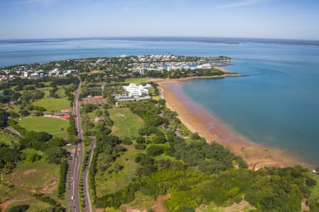 Aerial Image of THE GARDENS AND MINDIL BEACH CASINO RESORTDARWIN