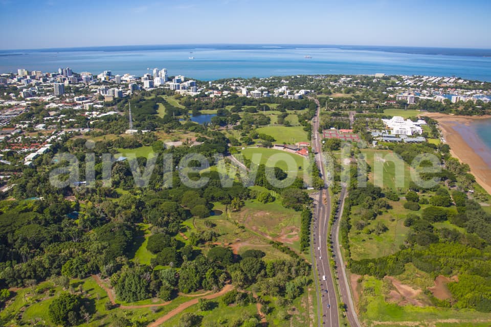 Aerial Image of The Gardens, Darwin