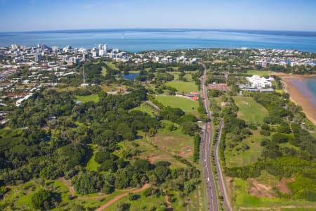 Aerial Image of THE GARDENS, DARWIN