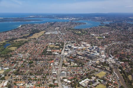 Aerial Image of PACIFIC HIGHWAY, KOGARAH