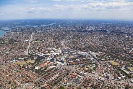 Aerial Image of PACIFIC HIGHWAY, KOGARAH