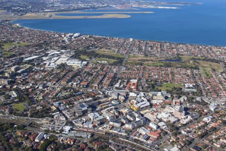 Aerial Image of PACIFIC HIGHWAY, KOGARAH