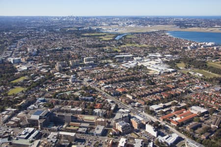 Aerial Image of PACIFIC HIGHWAY, KOGARAH