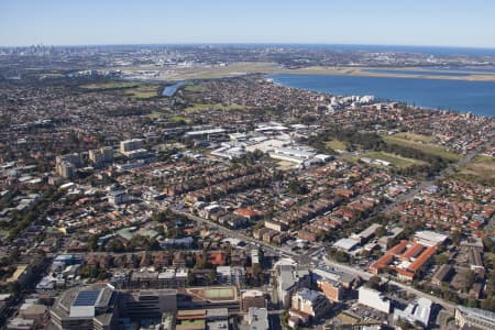 Aerial Image of PACIFIC HIGHWAY, KOGARAH