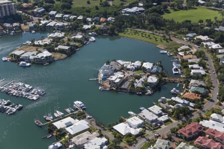 Aerial Image of PERKINS COURT