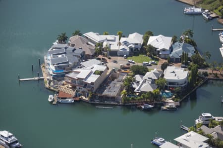 Aerial Image of PERKINS COURT