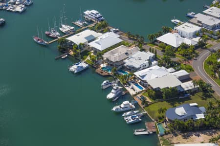 Aerial Image of GRIBBLE COURT, LARRAKEYAH