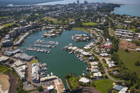 Aerial Image of GRIBBLE COURT, LARRAKEYAH