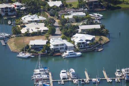 Aerial Image of GRIBBLE COURT, LARRAKEYAH