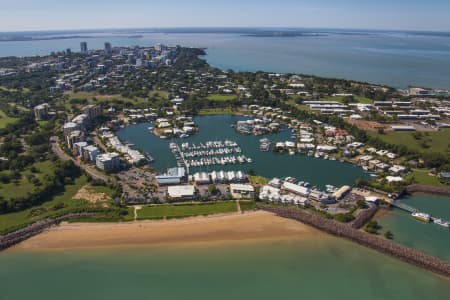 Aerial Image of LARRAKEYAH