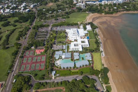 Aerial Image of MINDIL BEACH CASINO RESORT, DARWIN, THE GARDENS