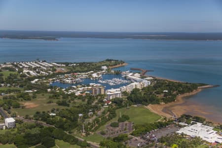 Aerial Image of MINDIL BEACH CASINO RESORT, DARWIN, THE GARDENS