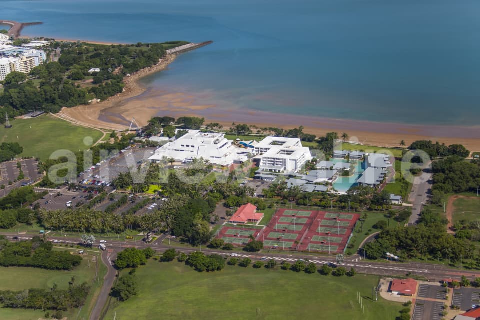 Aerial Image of Mindil Beach Casino Resort, Darwin, The Gardens