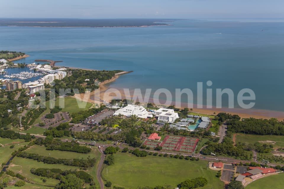 Aerial Image of Mindil Beach Casino Resort, Darwin, The Gardens