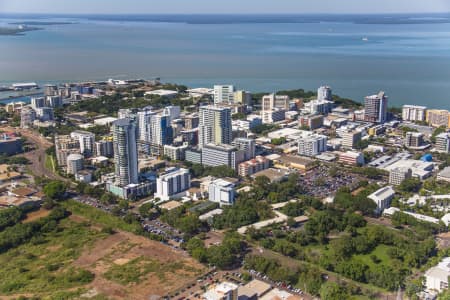 Aerial Image of DARWIN