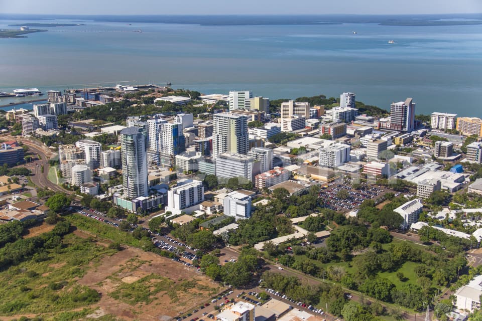 Aerial Image of Darwin