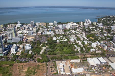 Aerial Image of DARWIN