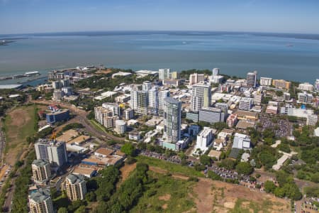 Aerial Image of MCMINN STREET, DARWIN
