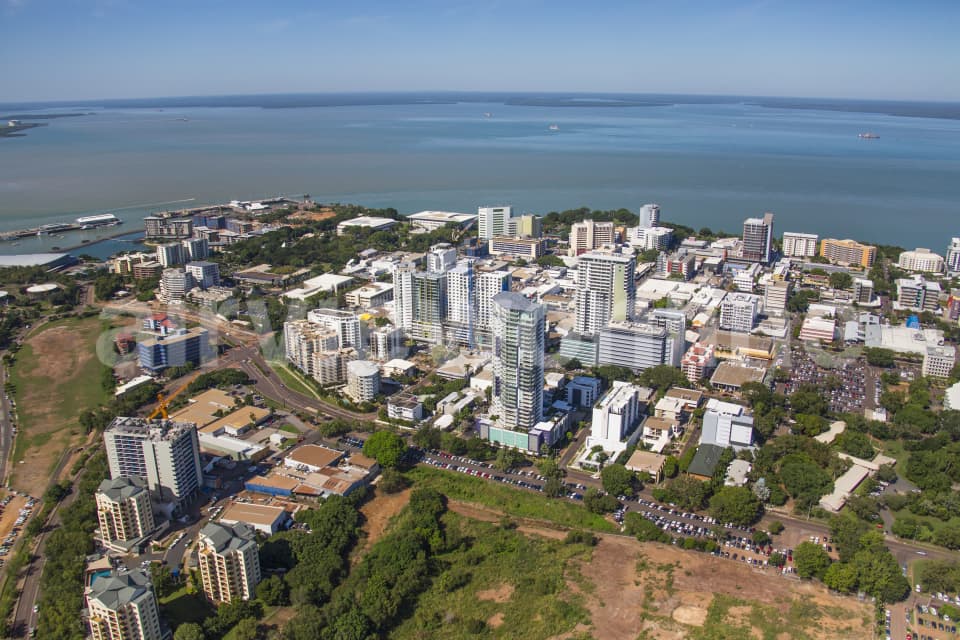 Aerial Image of McMinn Street, Darwin