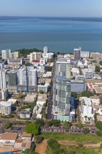 Aerial Image of MCMINN STREET, DARWIN