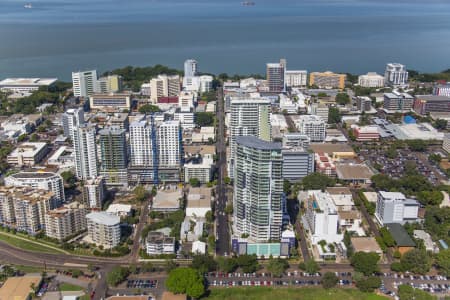 Aerial Image of MCMINN STREET, DARWIN