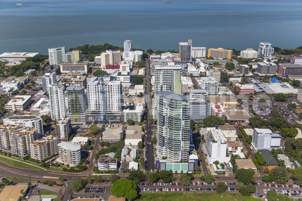 Aerial Image of McMinn Street, Darwin