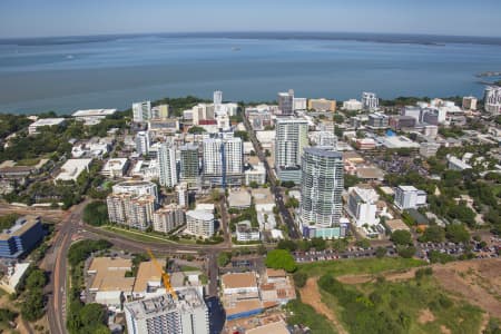 Aerial Image of MCMINN STREET, DARWIN