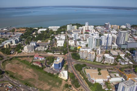 Aerial Image of DARWIN