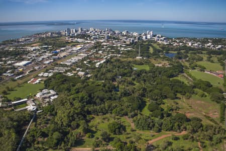 Aerial Image of THE GARDENS