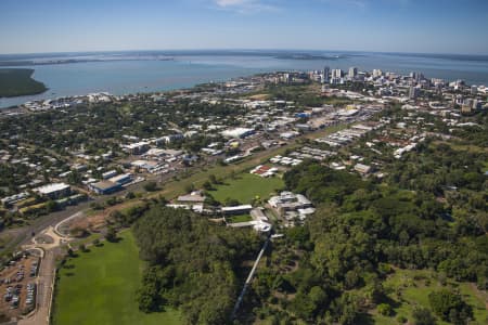 Aerial Image of THE GARDENS