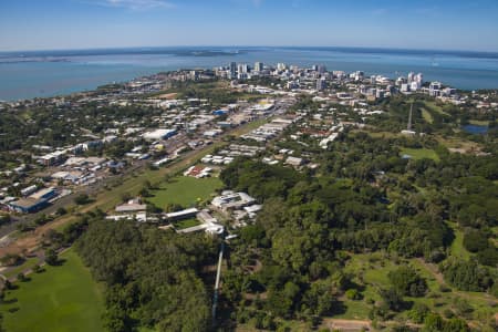 Aerial Image of THE GARDENS