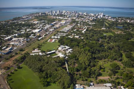 Aerial Image of THE GARDENS