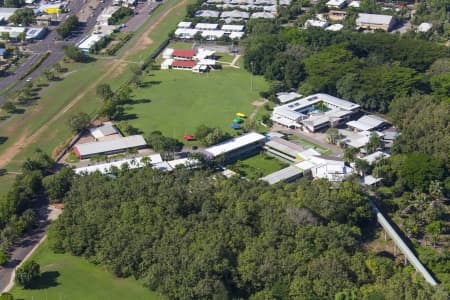 Aerial Image of THE GARDENS