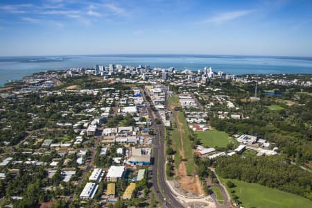 Aerial Image of THE GARDENS