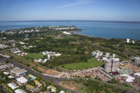 Aerial Image of THE GARDENS