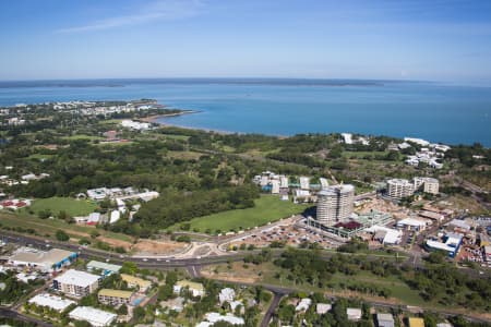 Aerial Image of THE GARDENS