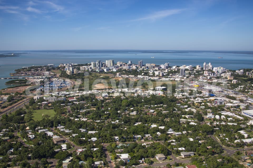 Aerial Image of Frances Bay Drive