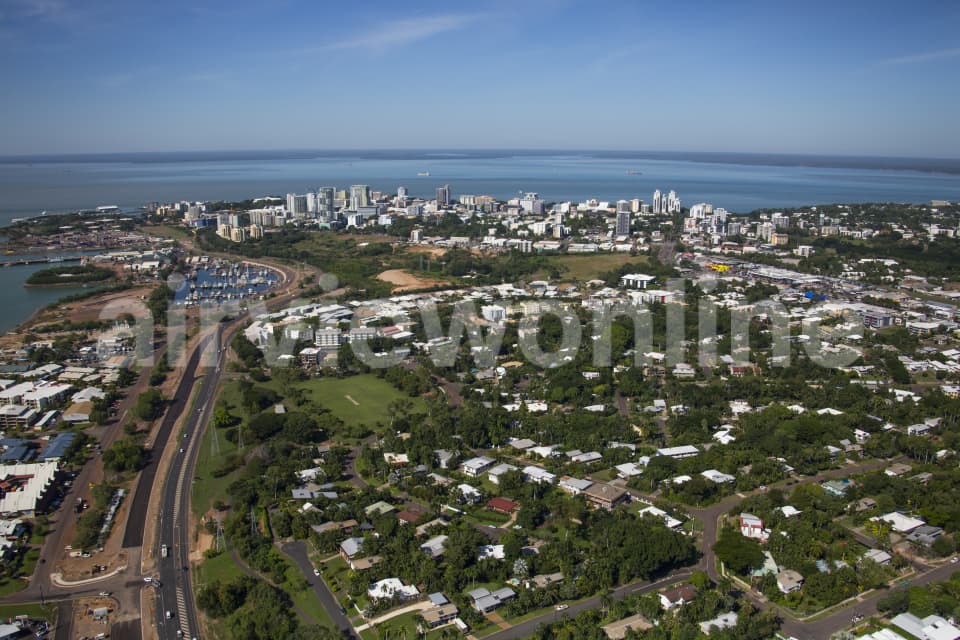 Aerial Image of Frances Bay Drive